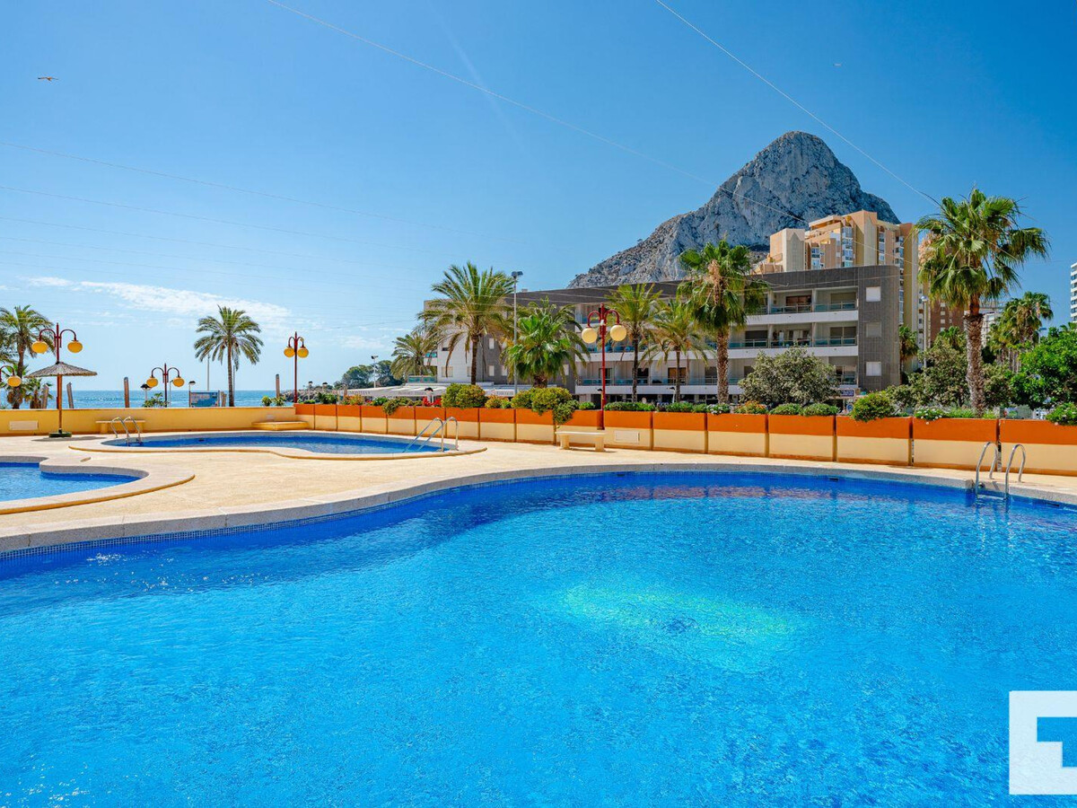 Appartement 4 pers. vue mer à Calp, piscine et terrasse - Photo 23