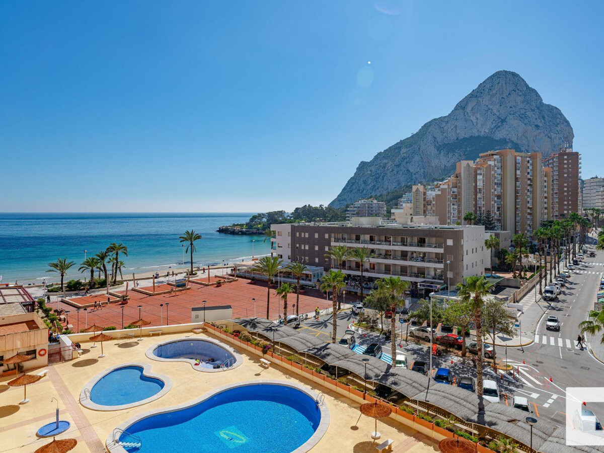 Appartement 4 pers. vue mer à Calp, piscine et terrasse - Photo 24