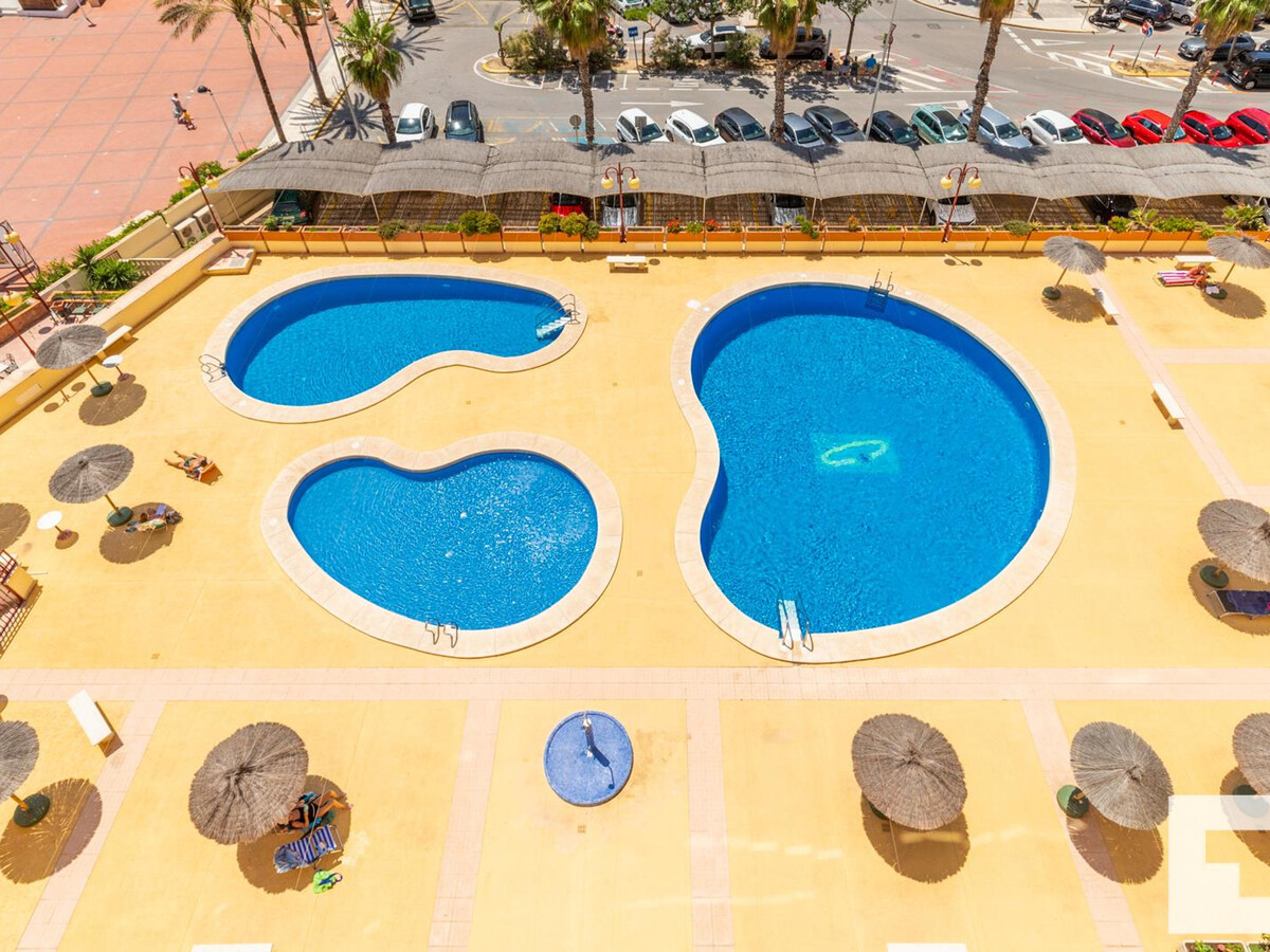 Appartement 4 pers. vue mer à Calp, piscine et terrasse - Photo 27