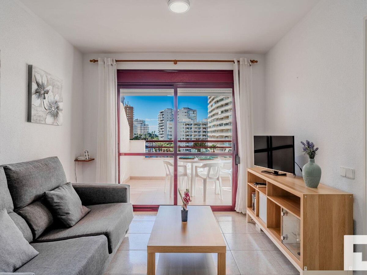 Appartement face à la plage à Calpe, terrasse vue mer - Photo 10