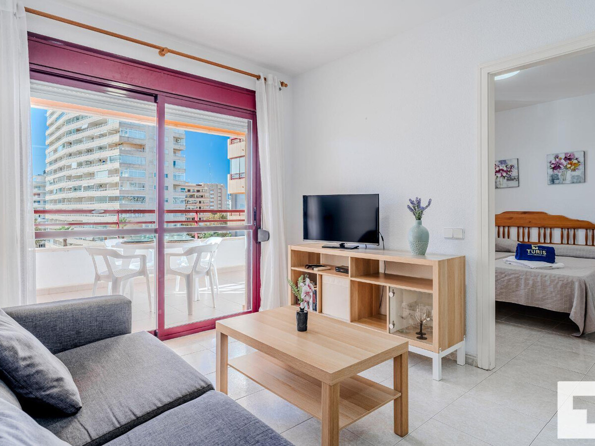 Appartement face à la plage à Calpe, terrasse vue mer - Photo 17