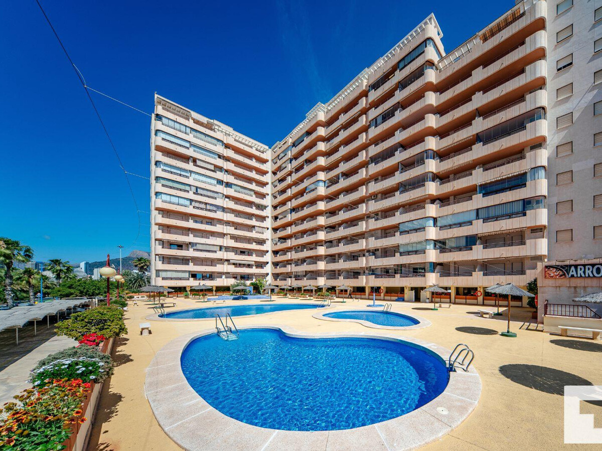 Appartement face à la plage à Calpe, terrasse vue mer - Photo 28