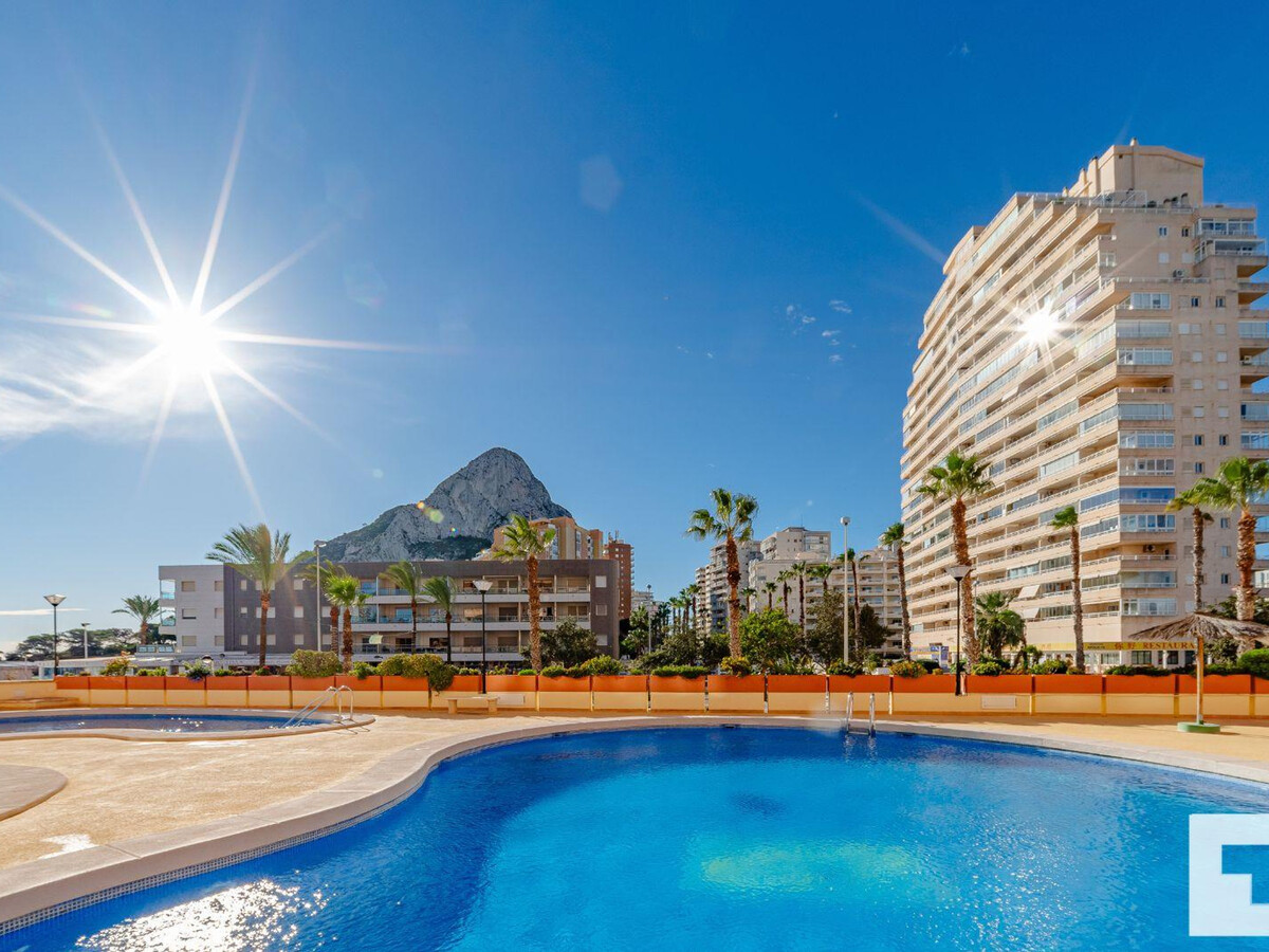 Appartement face à la plage à Calpe, terrasse vue mer - Photo 29