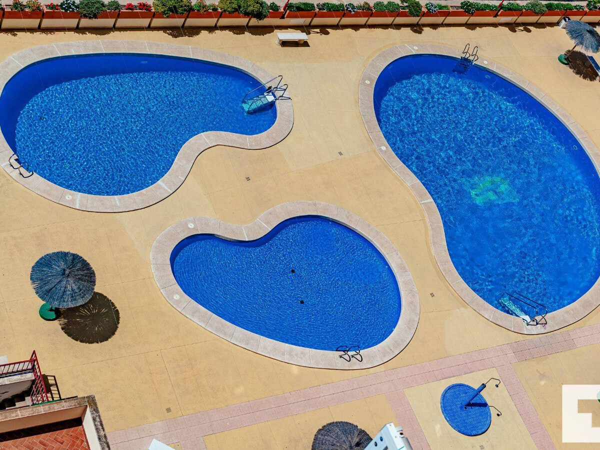 Appartement face à la plage à Calpe, terrasse vue mer - Photo 31