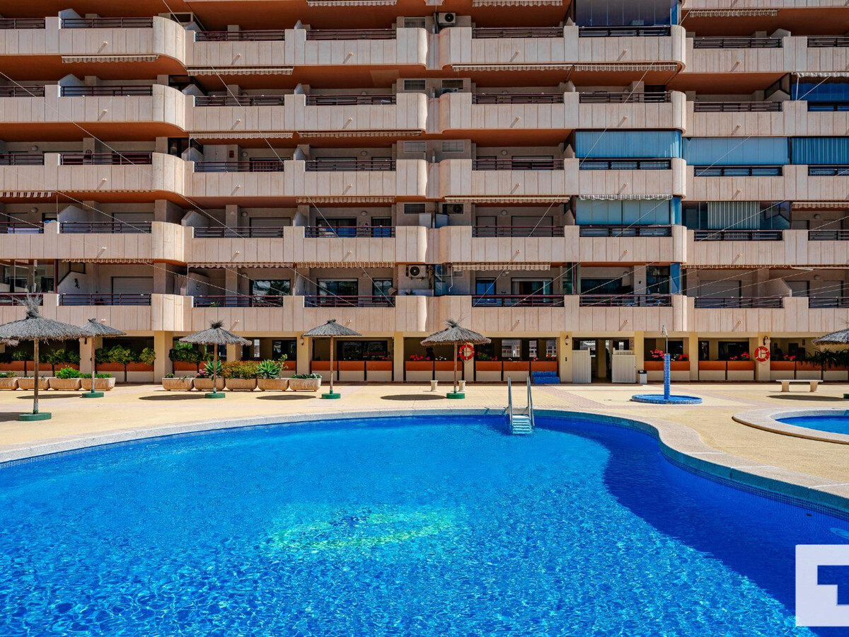 Appartement face à la plage à Calpe, terrasse vue mer - Photo 32