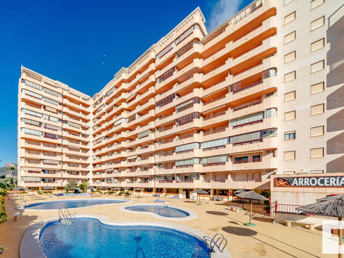 Appartement face à la plage à Calpe, terrasse vue mer - Photo 33