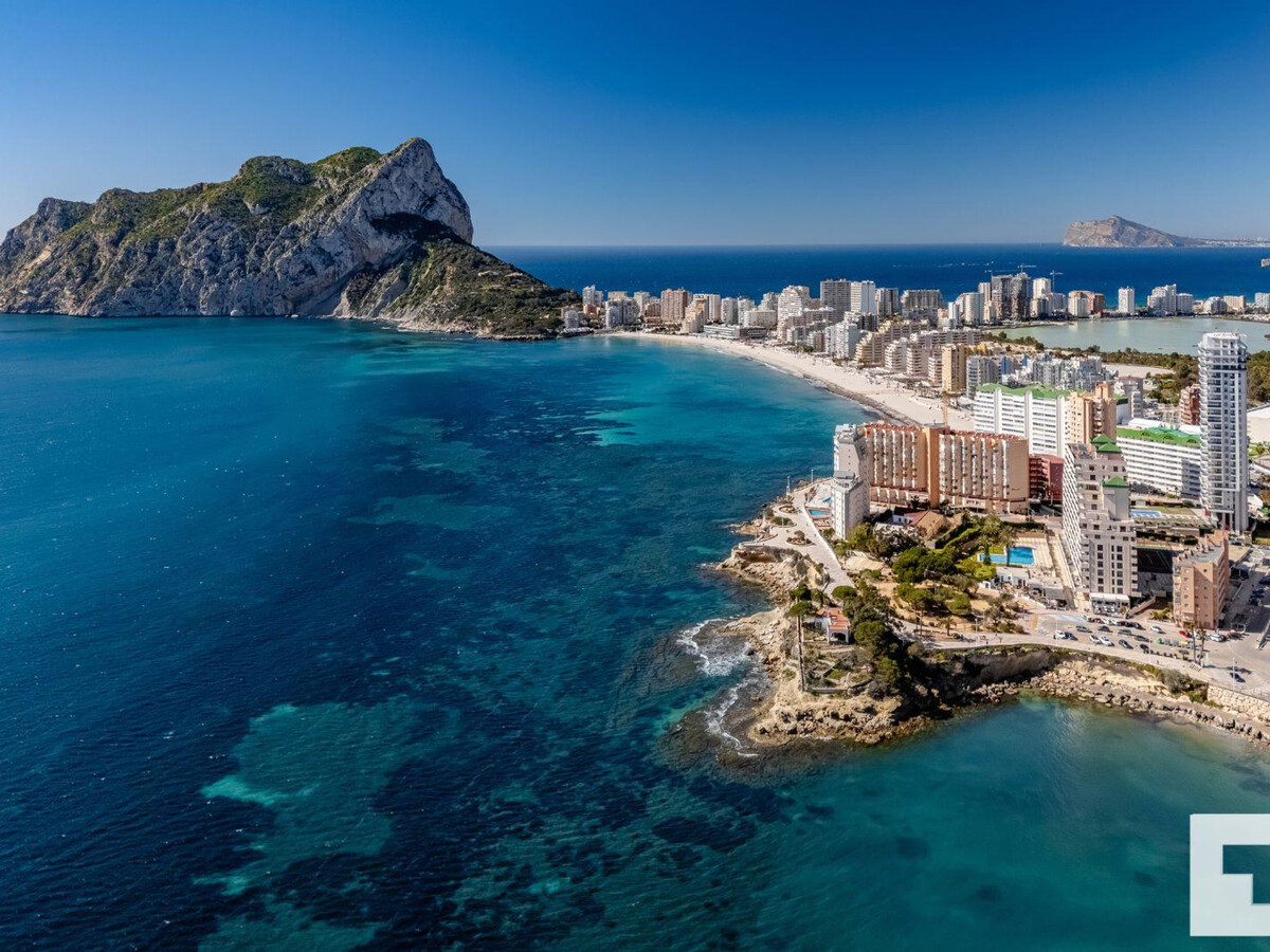 Appartement 2 chambres première ligne plage Calpe - Photo 1