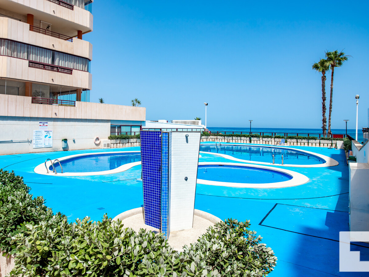 Appartement 2 chambres première ligne plage Calpe - Photo 3