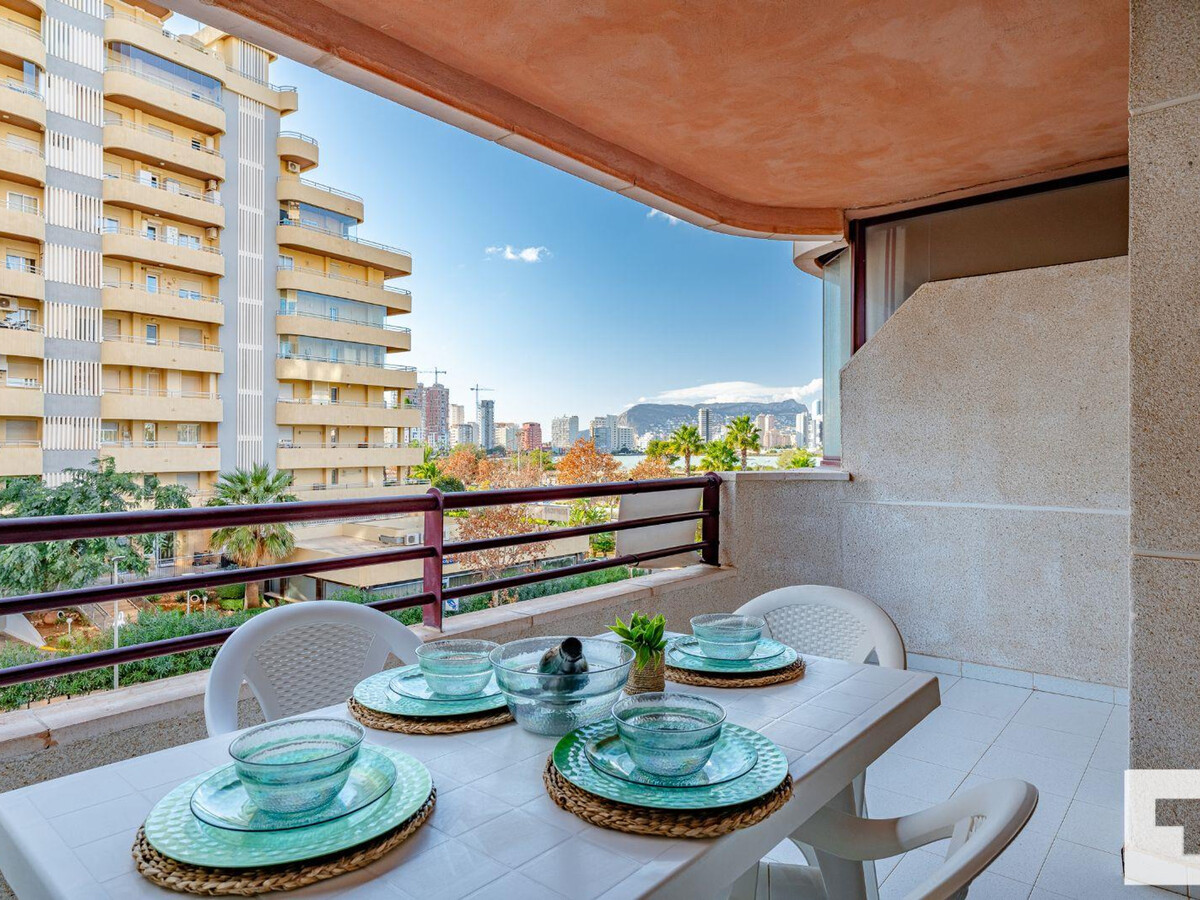 Appartement 2 chambres première ligne plage Calpe - Photo 5