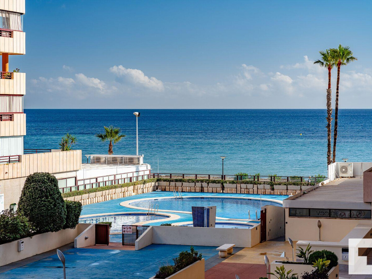 Appartement 2 chambres première ligne plage Calpe - Photo 23