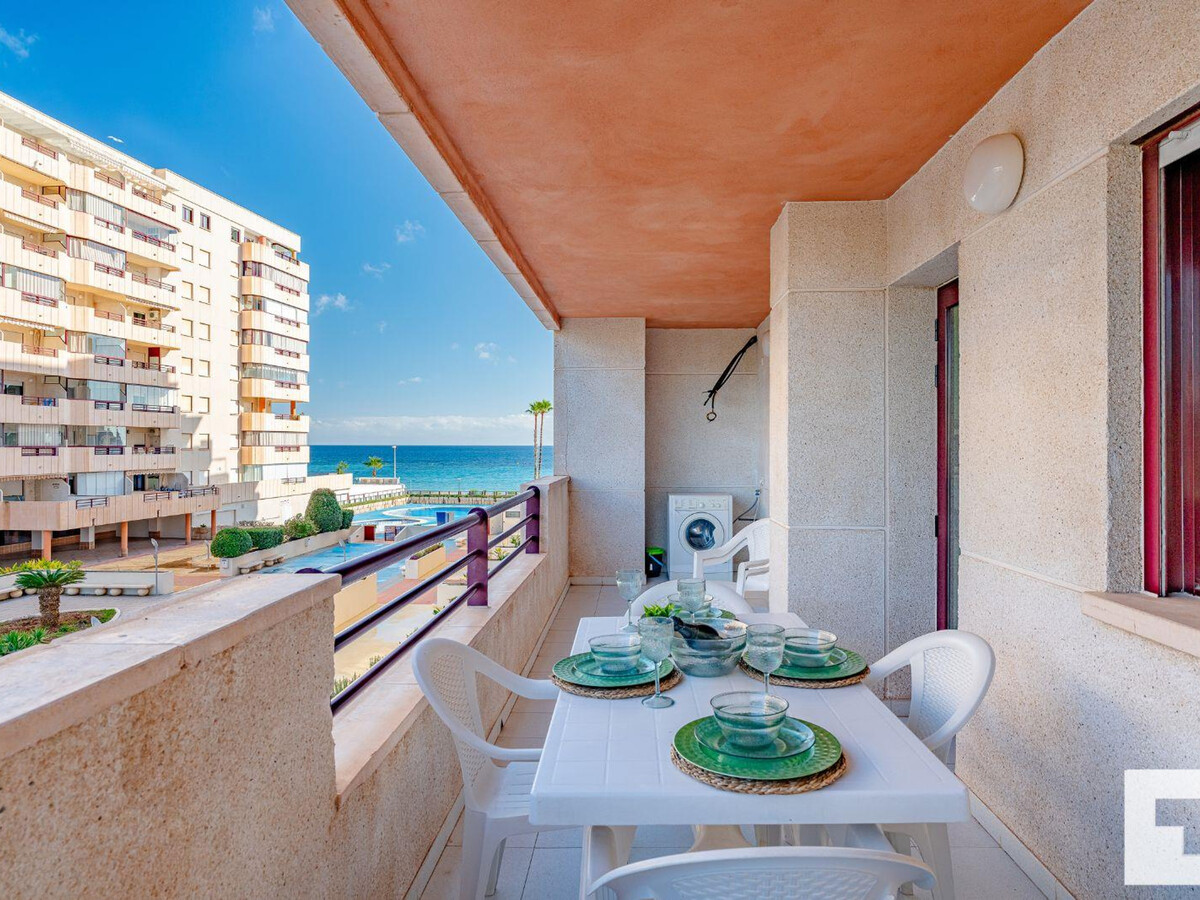 Appartement 2 chambres première ligne plage Calpe - Photo 25