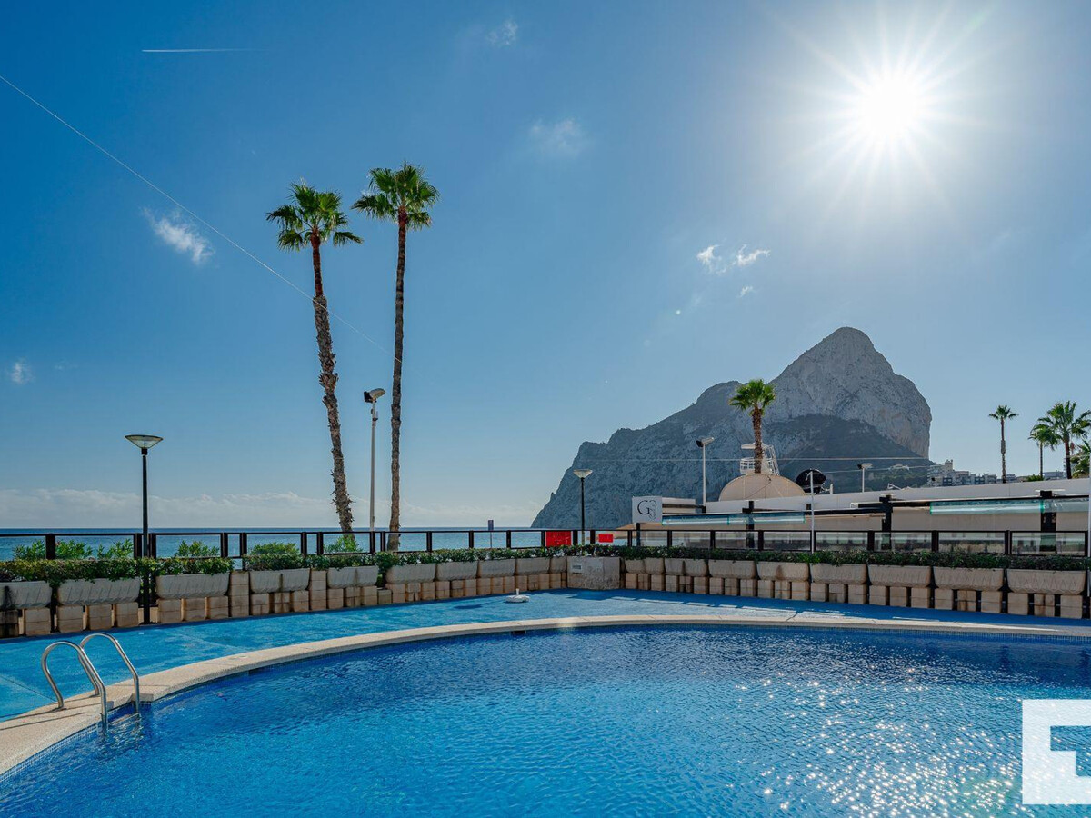 Appartement 2 chambres première ligne plage Calpe - Photo 27