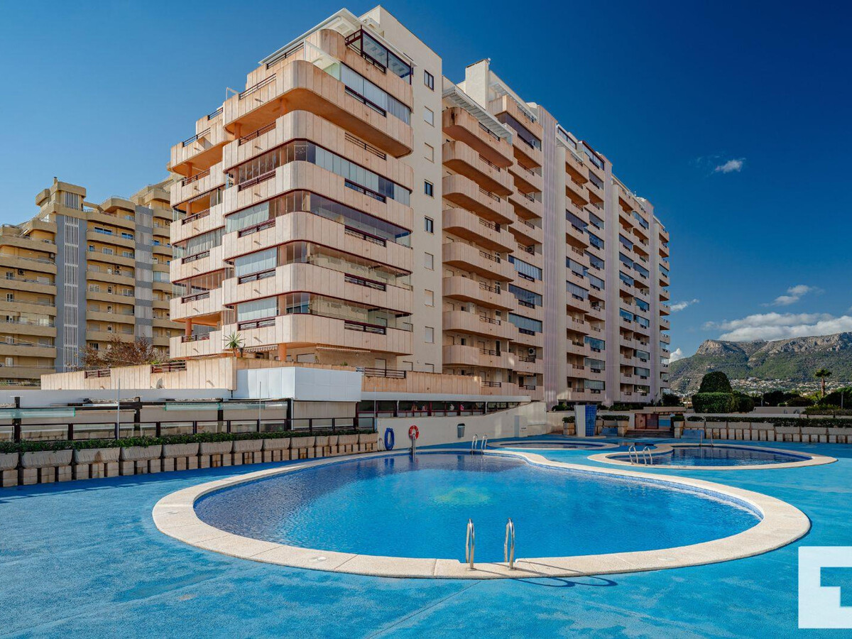 Appartement 2 chambres première ligne plage Calpe - Photo 29