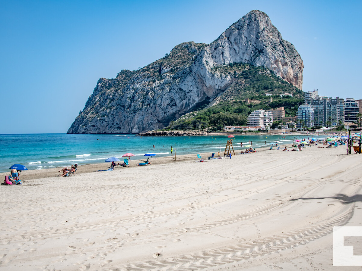 Appartement 2 chambres première ligne plage Calpe - Photo 30