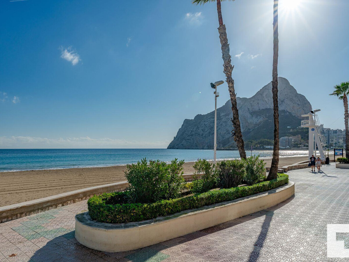 Appartement 2 chambres première ligne plage Calpe - Photo 31