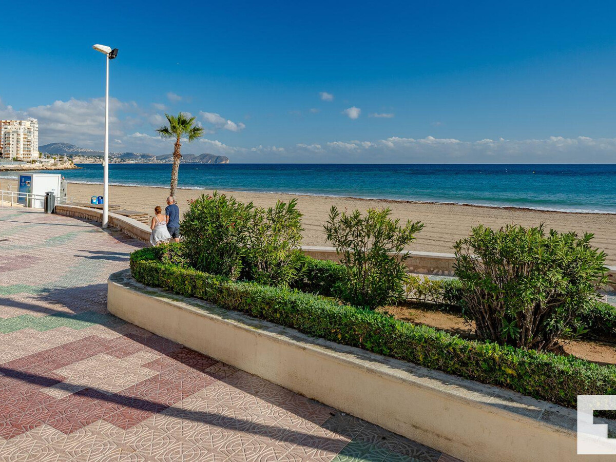 Appartement 2 chambres première ligne plage Calpe - Photo 32