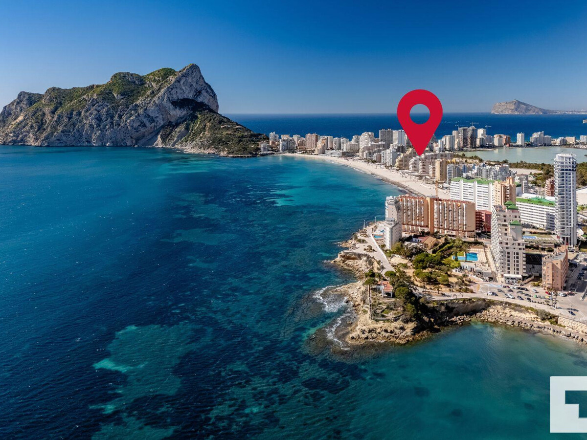 Appartement 2 chambres première ligne plage Calpe - Photo 35