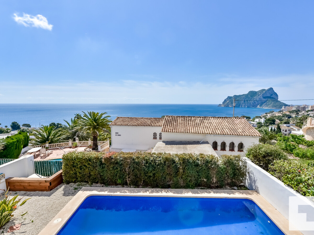 Villa moderne Calpe 6 pers. - piscine privée et vue mer - Photo 3