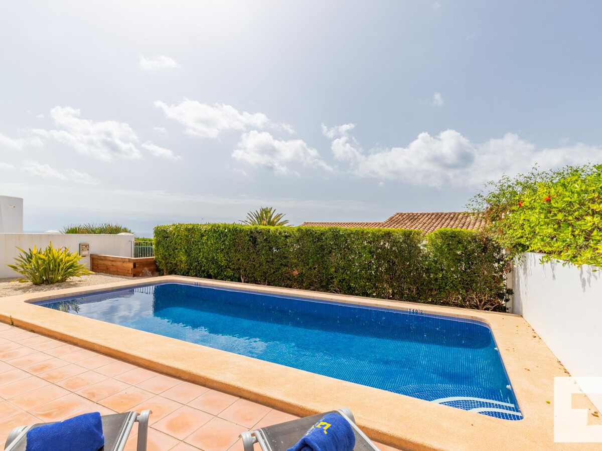 Villa moderne Calpe 6 pers. - piscine privée et vue mer - Photo 5