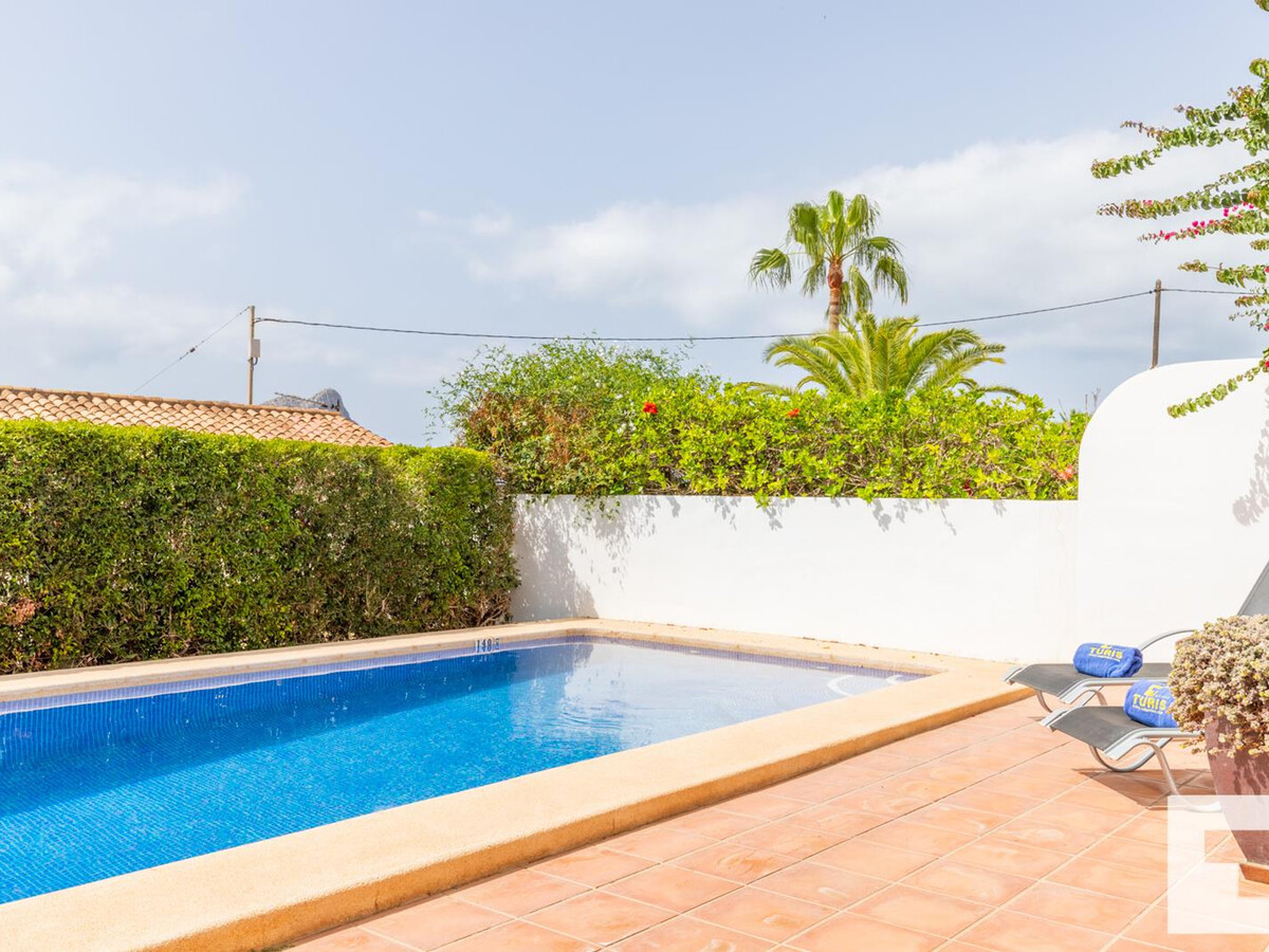 Villa moderne Calpe 6 pers. - piscine privée et vue mer - Photo 6