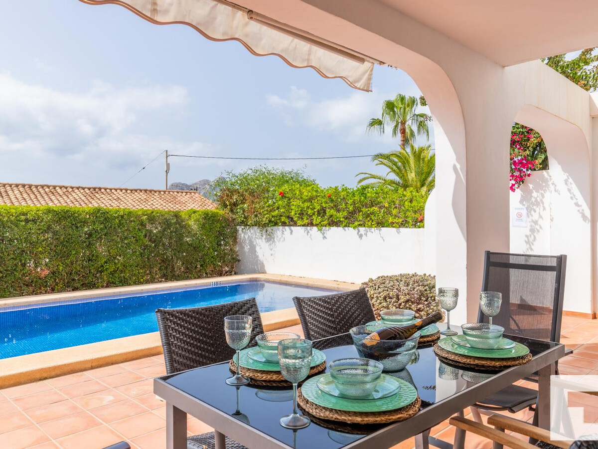 Villa moderne Calpe 6 pers. - piscine privée et vue mer - Photo 7