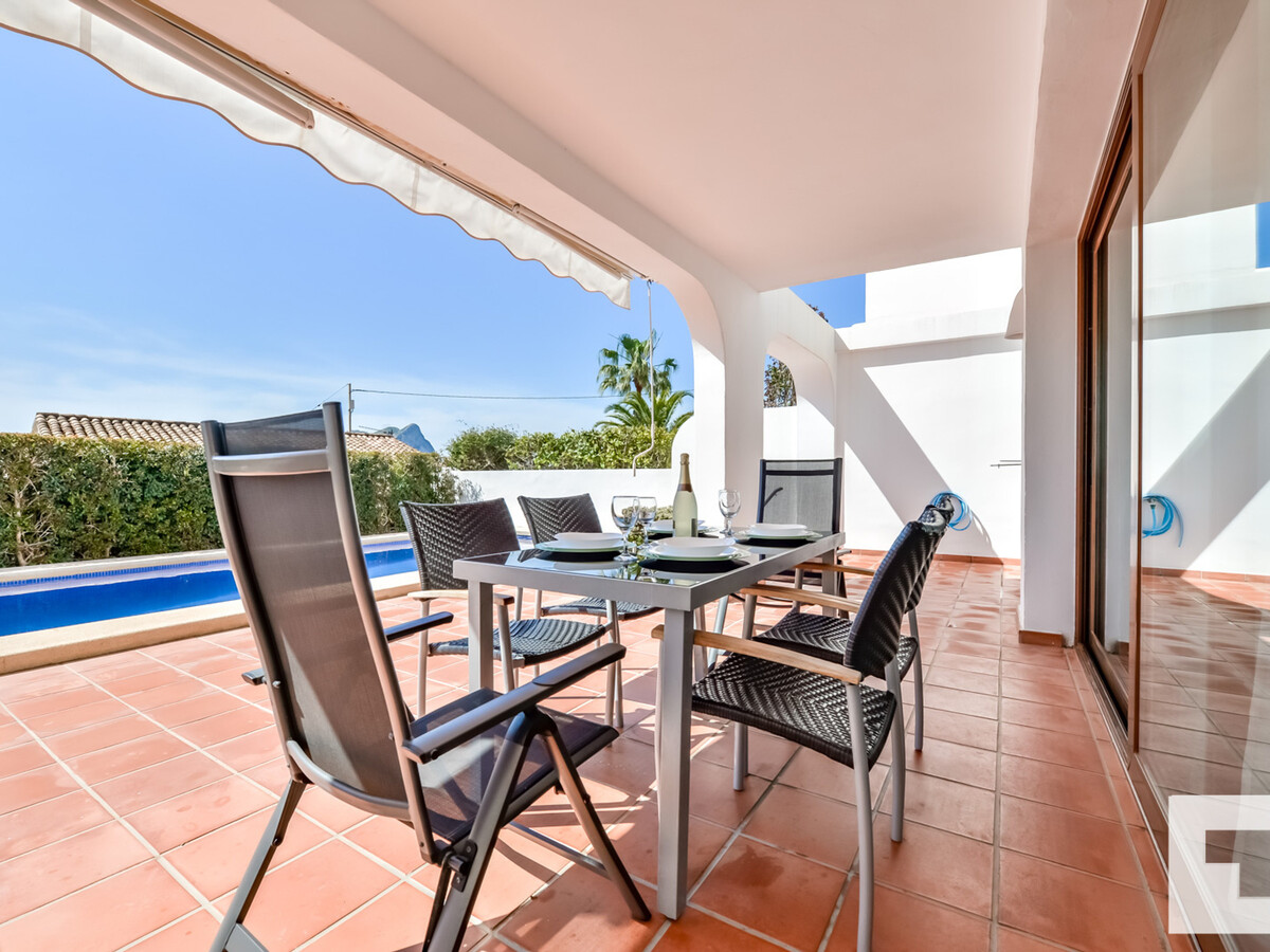 Villa moderne Calpe 6 pers. - piscine privée et vue mer - Photo 8