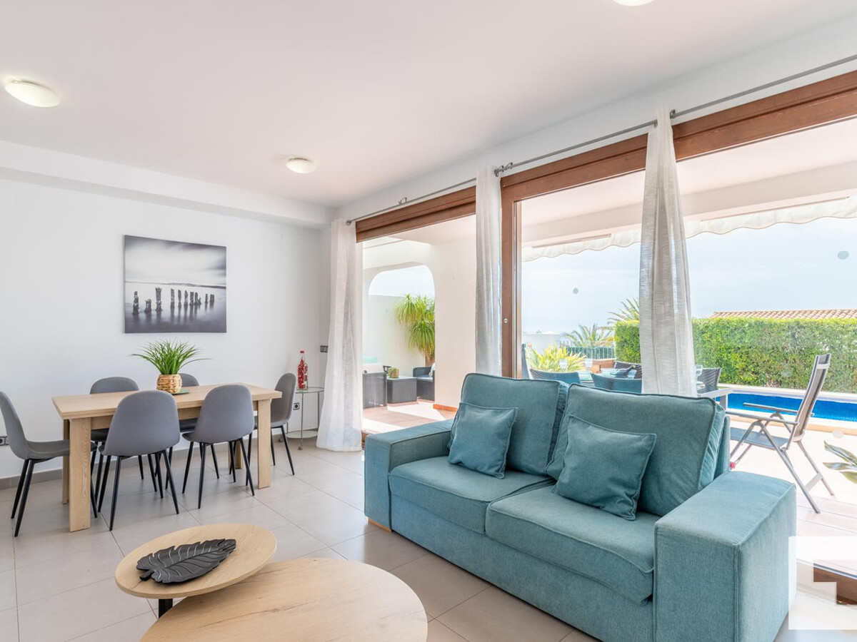 Villa moderne Calpe 6 pers. - piscine privée et vue mer - Photo 10
