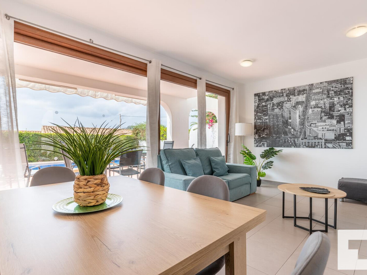 Villa moderne Calpe 6 pers. - piscine privée et vue mer - Photo 14