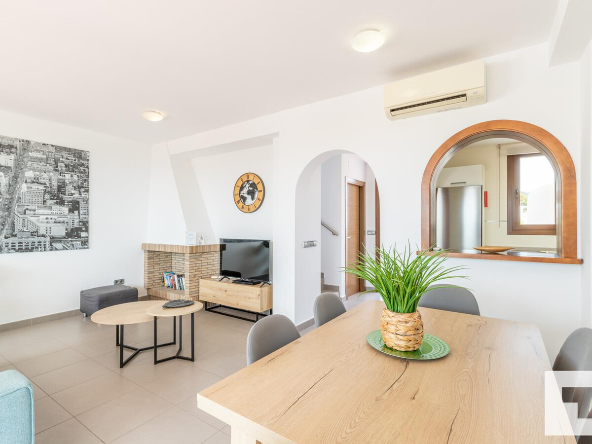 Villa moderne Calpe 6 pers. - piscine privée et vue mer - Photo 15