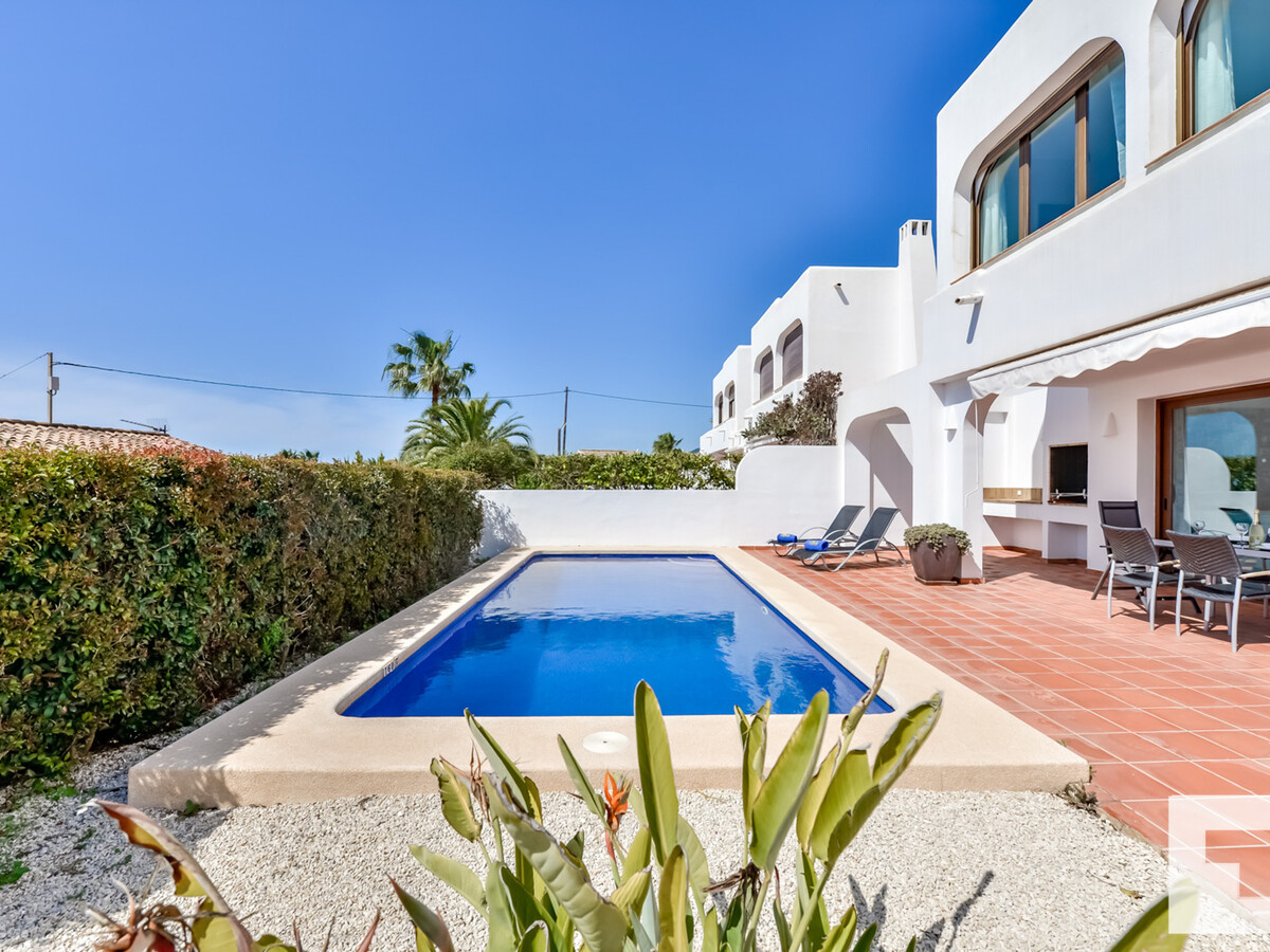 Villa moderne Calpe 6 pers. - piscine privée et vue mer - Photo 33