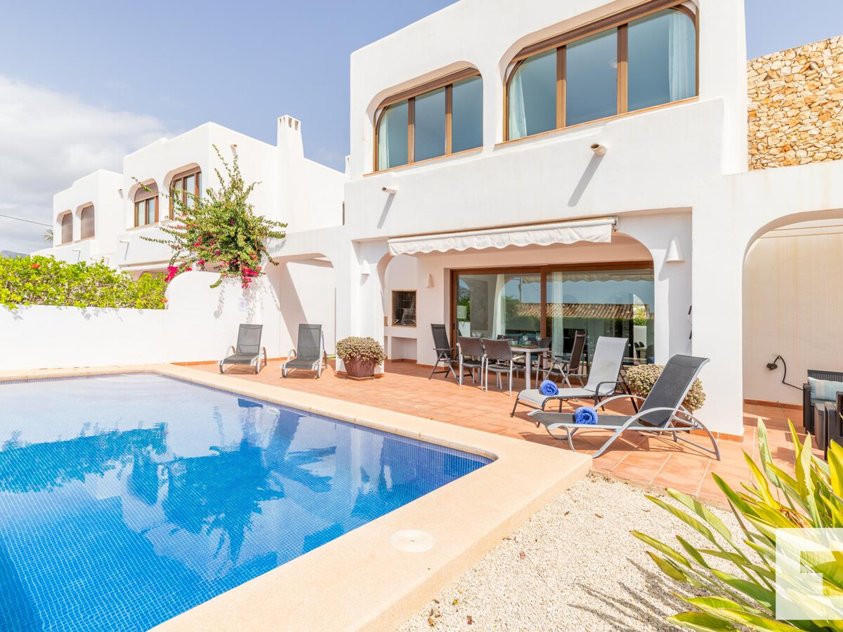 Villa moderne Calpe 6 pers. - piscine privée et vue mer - Photo 35