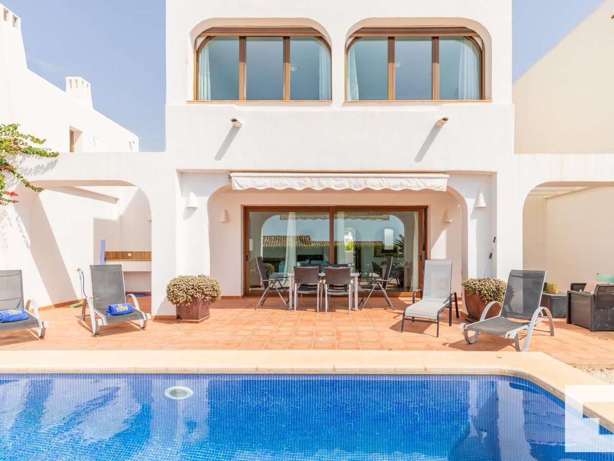 Villa moderne Calpe 6 pers. - piscine privée et vue mer - Photo 36