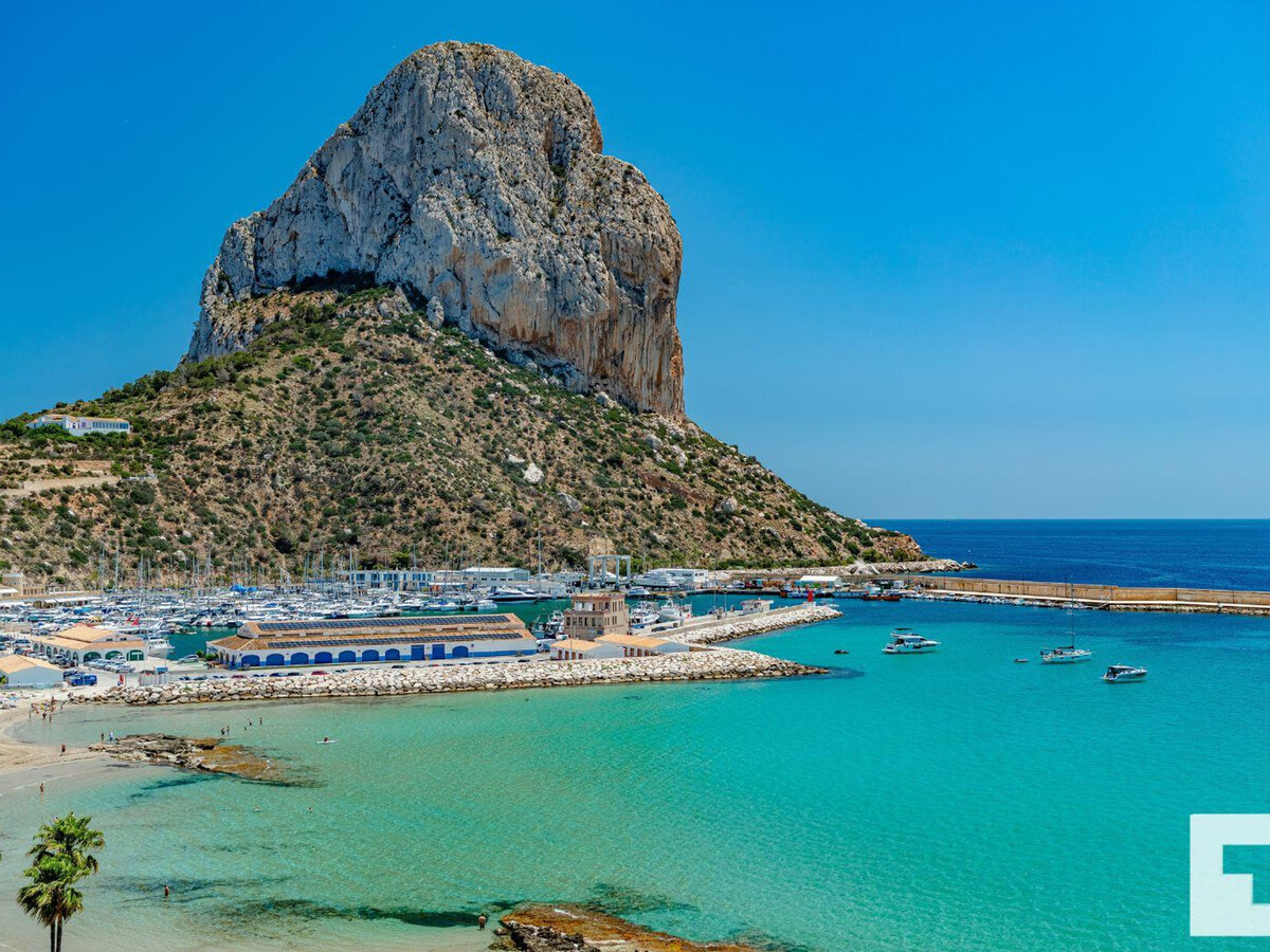 Appartement vue mer à Calp, 8e étage, piscine - Photo 3