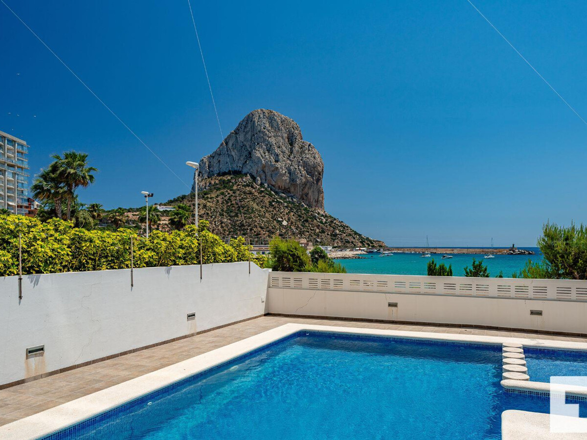 Appartement vue mer à Calp, 8e étage, piscine - Photo 5