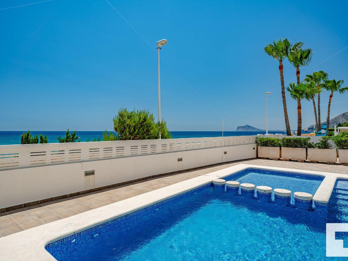 Appartement vue mer à Calp, 8e étage, piscine - Photo 6