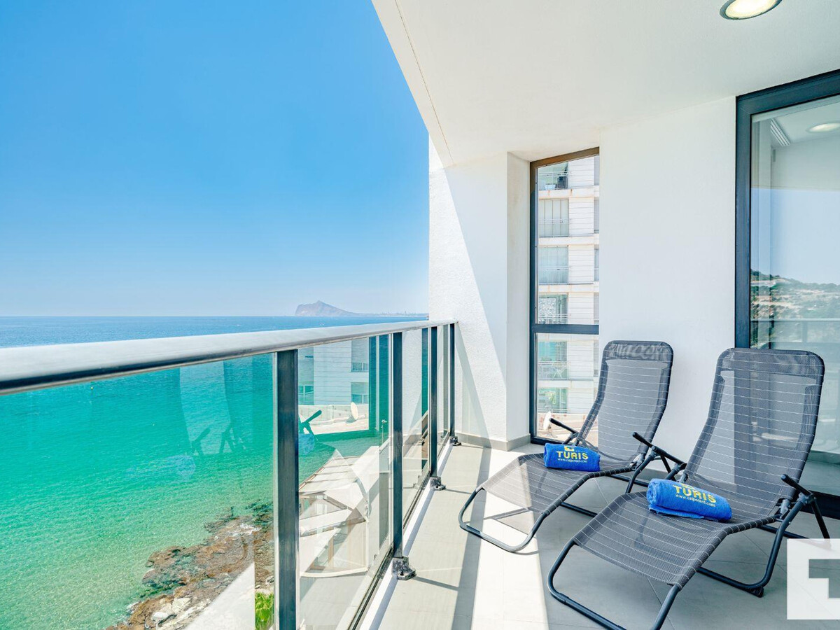 Appartement vue mer à Calp, 8e étage, piscine - Photo 7