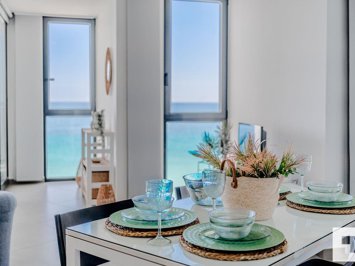 Appartement vue mer à Calp, 8e étage, piscine - Photo 11