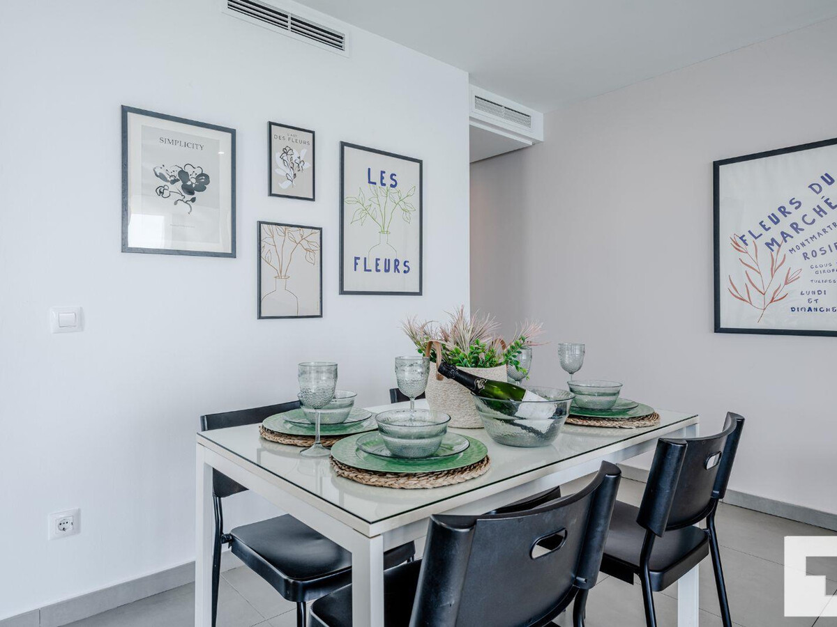 Appartement vue mer à Calp, 8e étage, piscine - Photo 12
