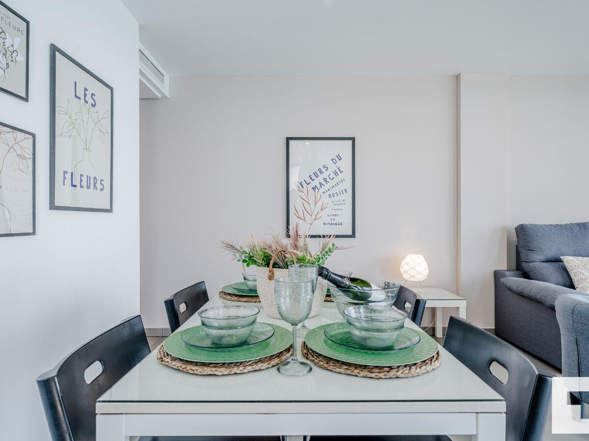 Appartement vue mer à Calp, 8e étage, piscine - Photo 13