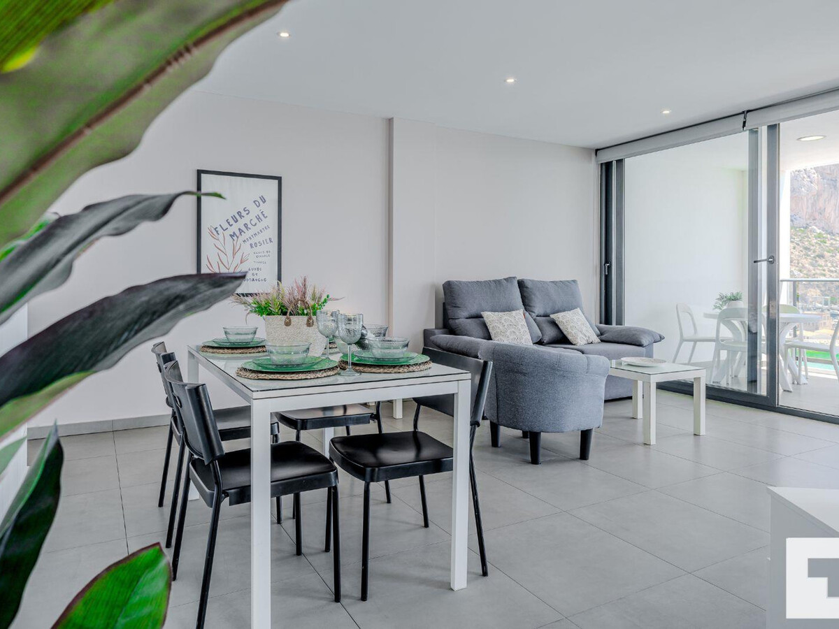 Appartement vue mer à Calp, 8e étage, piscine - Photo 14