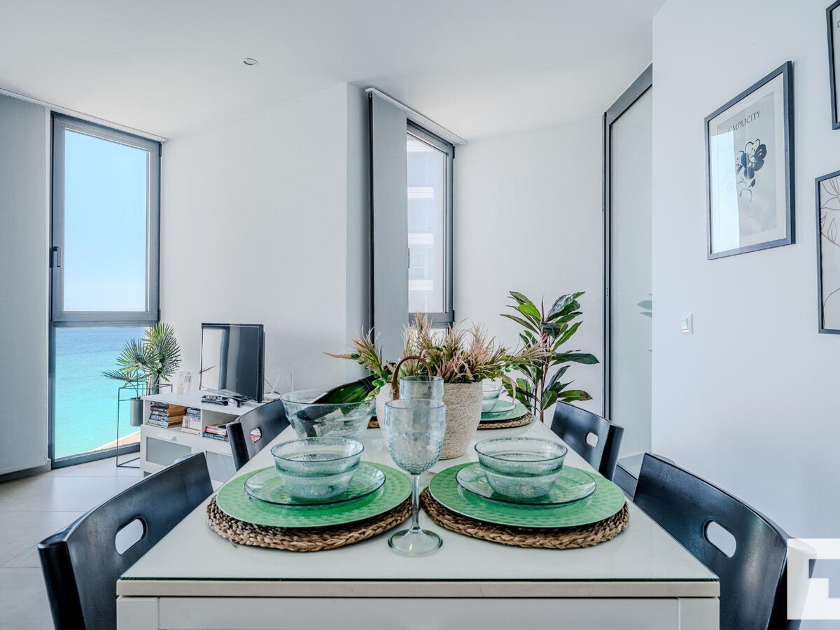 Appartement vue mer à Calp, 8e étage, piscine - Photo 15