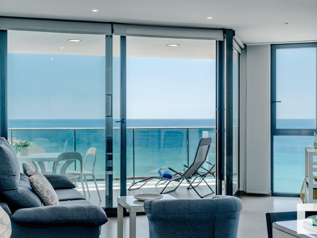 Appartement vue mer à Calp, 8e étage, piscine - Photo 18