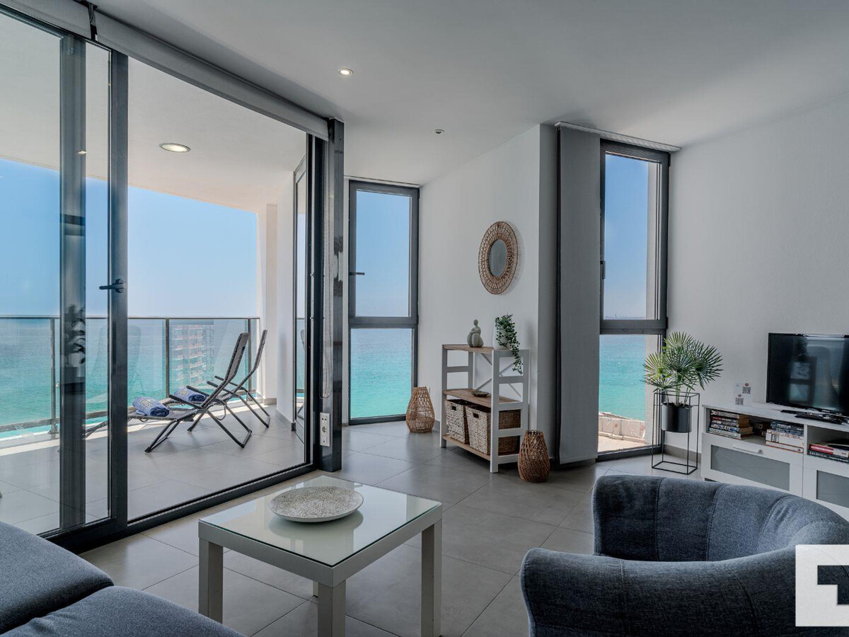Appartement vue mer à Calp, 8e étage, piscine - Photo 19