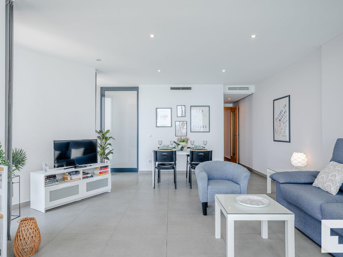 Appartement vue mer à Calp, 8e étage, piscine - Photo 21