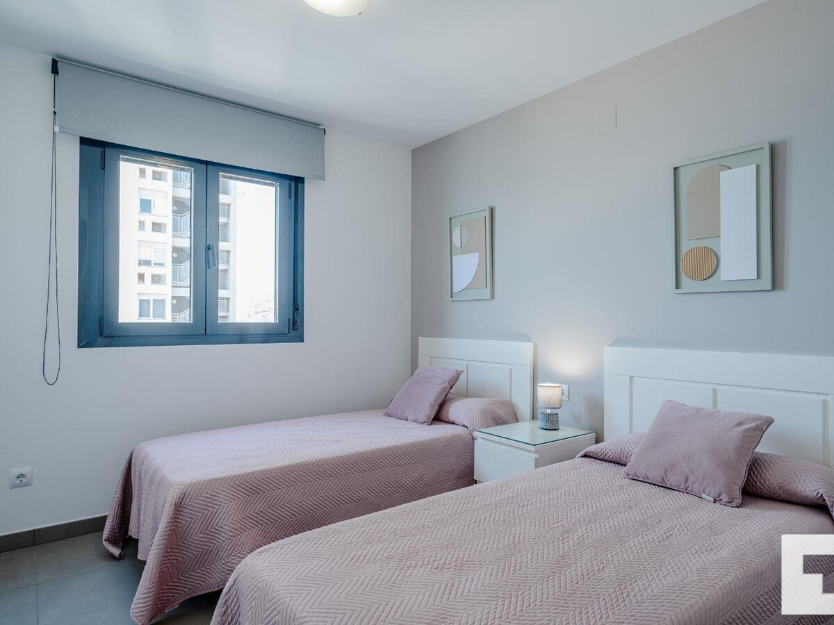 Appartement vue mer à Calp, 8e étage, piscine - Photo 27