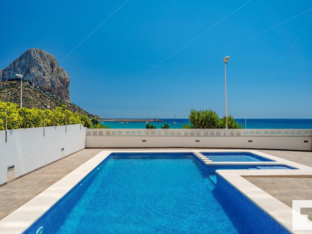 Appartement 5 pers. avec terrasse vue mer à Calp - Photo 5