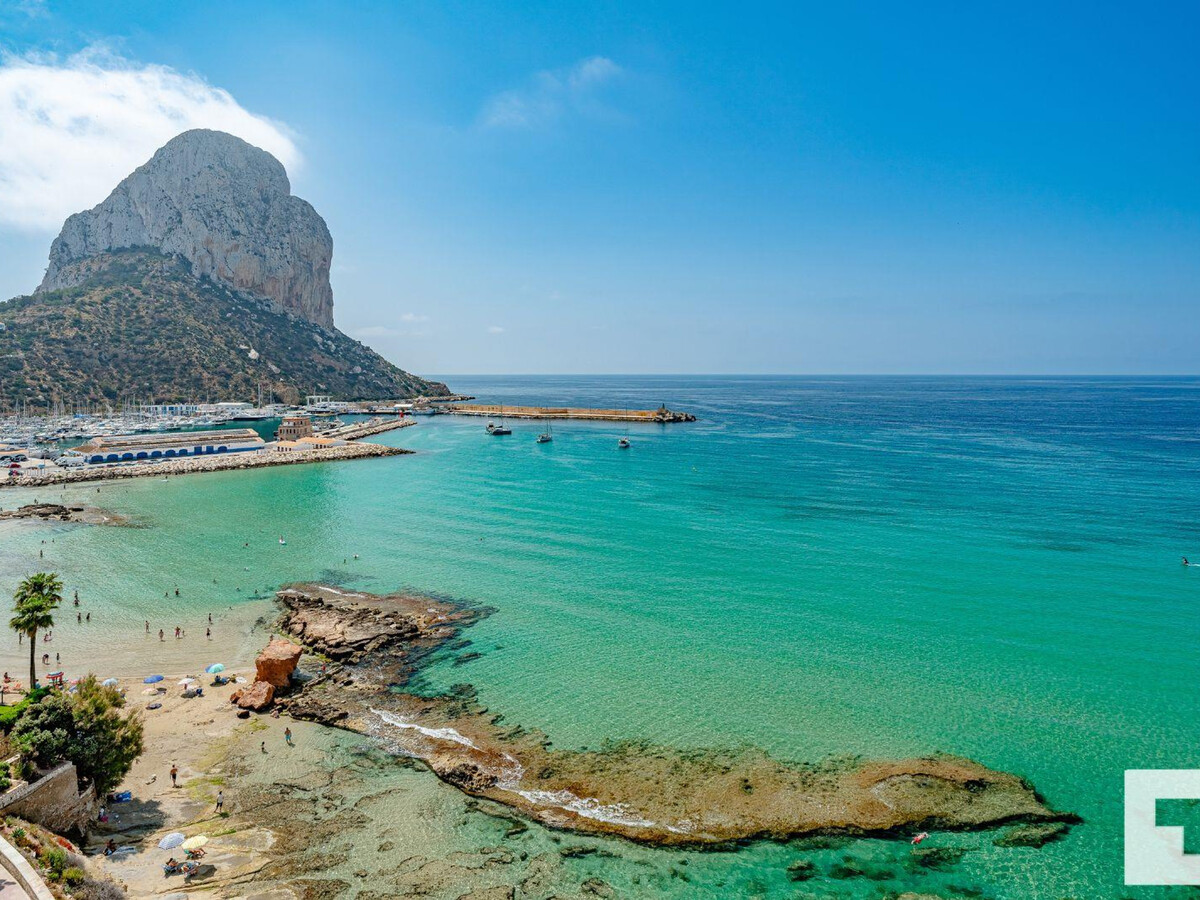 Appartement 5 pers. avec terrasse vue mer à Calp - Photo 6