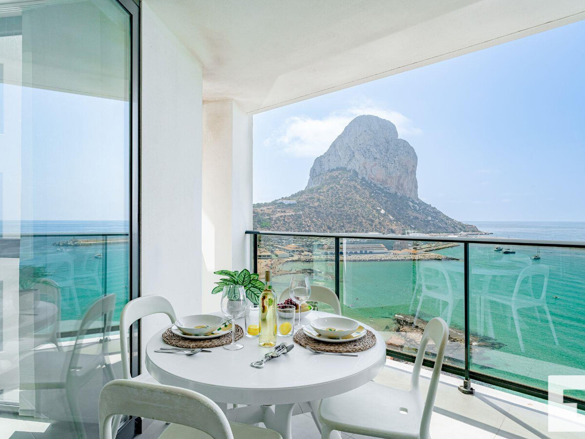 Appartement 5 pers. avec terrasse vue mer à Calp - Photo 7
