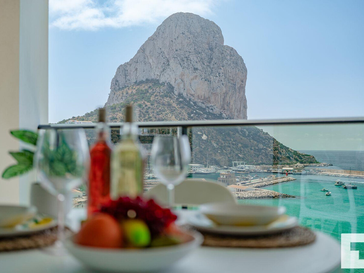 Appartement 5 pers. avec terrasse vue mer à Calp - Photo 8