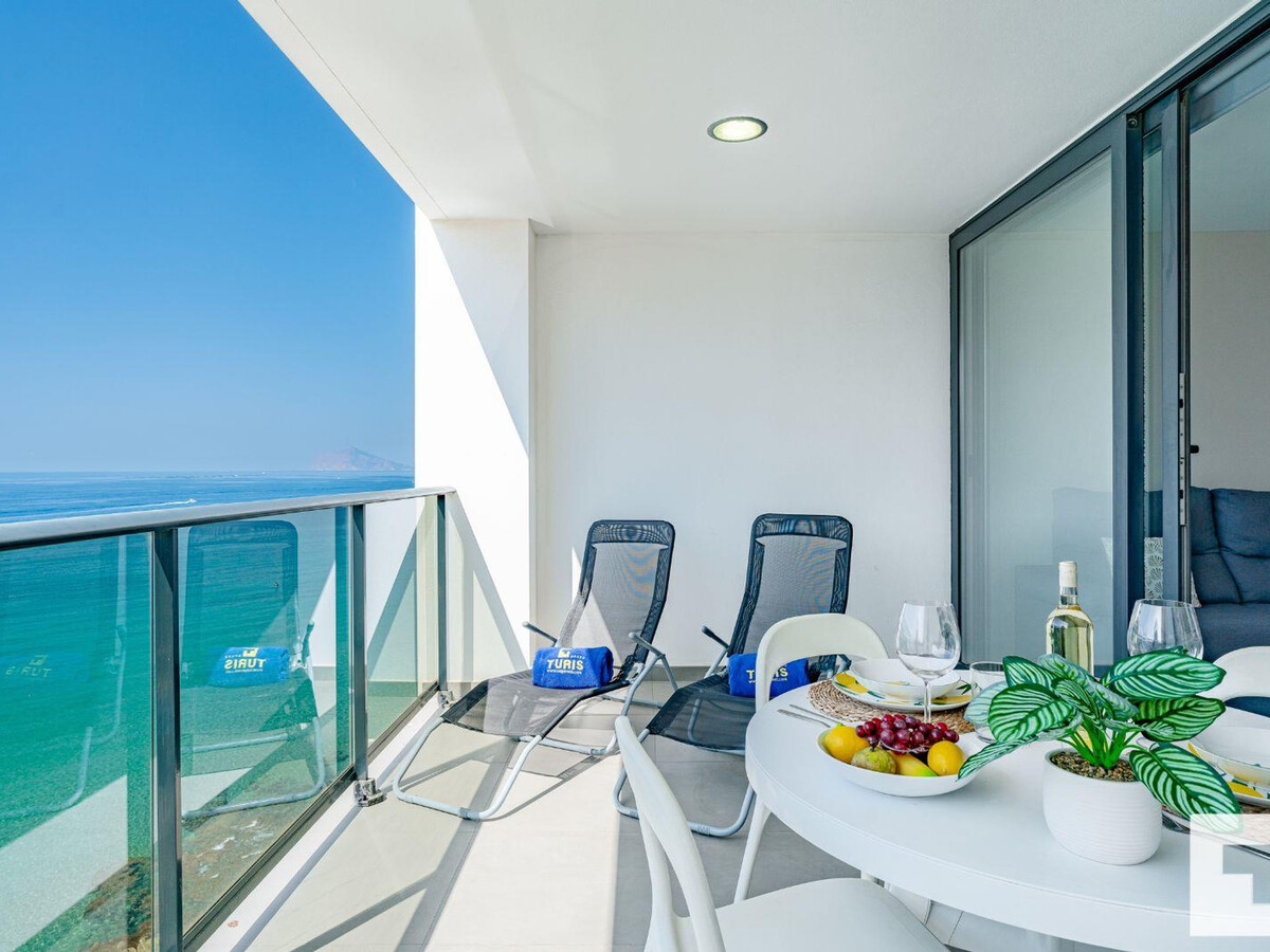 Appartement 5 pers. avec terrasse vue mer à Calp - Photo 9